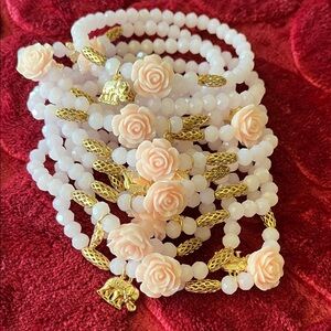 Elegant Beaded Bracelet #8